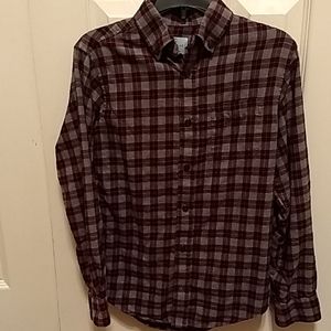 Long sleeve button down dress shirt